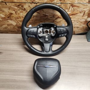 Steering Wheel, Pedal Shifter & Airbag - Chrysler300 2015-2023