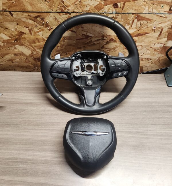 Steering Wheel, Pedal Shifter & Airbag - Chrysler300 2015-2023