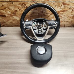 Steering Wheel, pedal shifters & Airbag