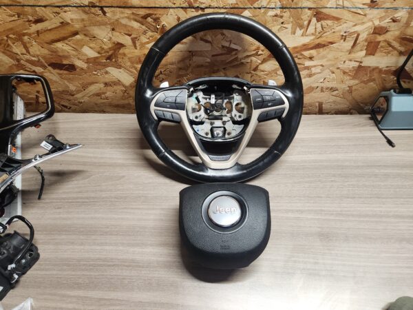 Steering Wheel, pedal shifters & Airbag