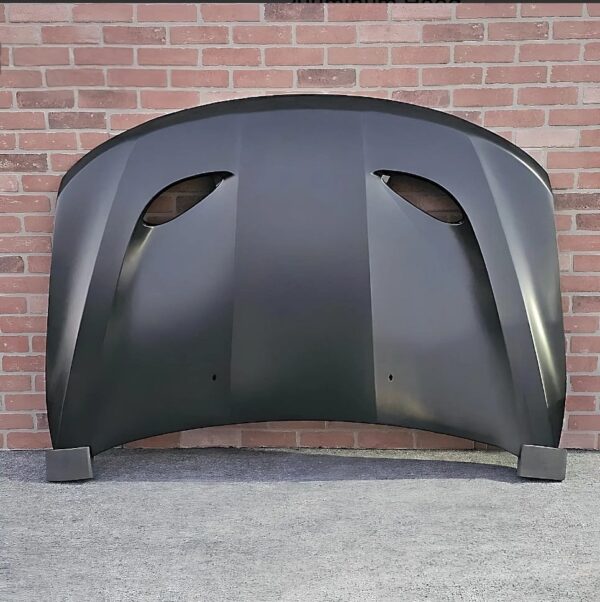 2011-2021 Jeep Grand Cherokee / SRT Style Steel Hood - Image 5
