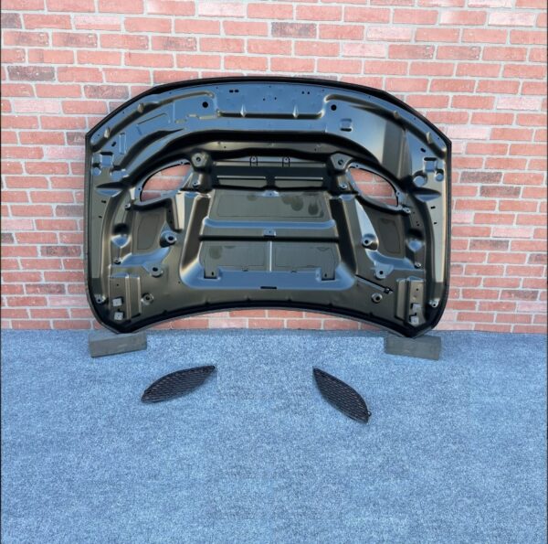 2011-2023 Dodge Durango SRT Hellcat Aluminum Hood - Image 7