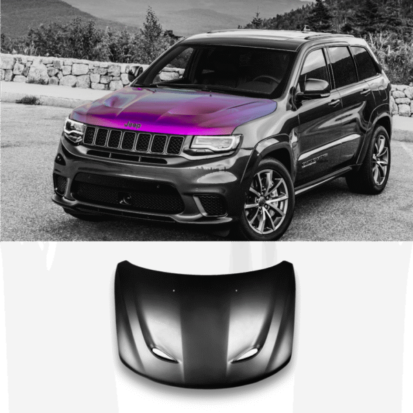2011-2021 Jeep Grand Cherokee / SRT Style Steel Hood
