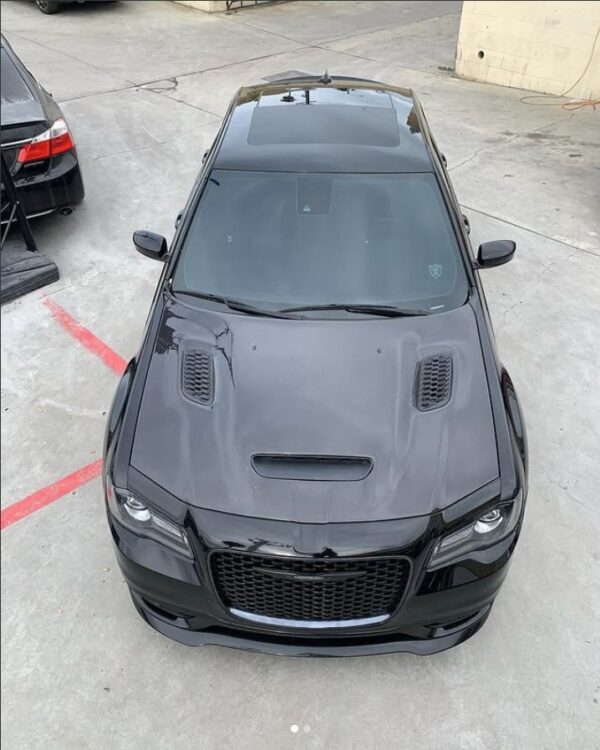 2011 - 2023 Chrysler 300 / REdeye Style Aluminum Hood