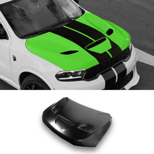 2011-2023 Dodge Durango SRT Hellcat Aluminum Hood