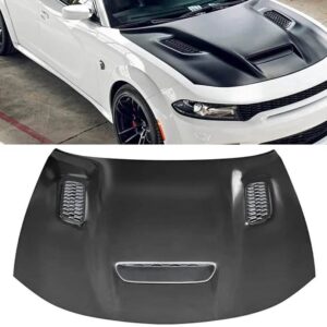 2015-2023 Dodge Charger / SRT Redeye Style Aluminum Hood