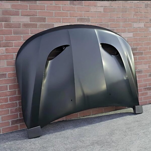 2011-2021 Jeep Grand Cherokee / SRT Style Steel Hood - Image 8
