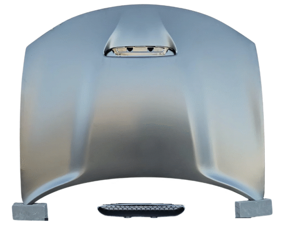 2015-2023 Dodge Charger / Demon Style Aluminum Hood - Image 2