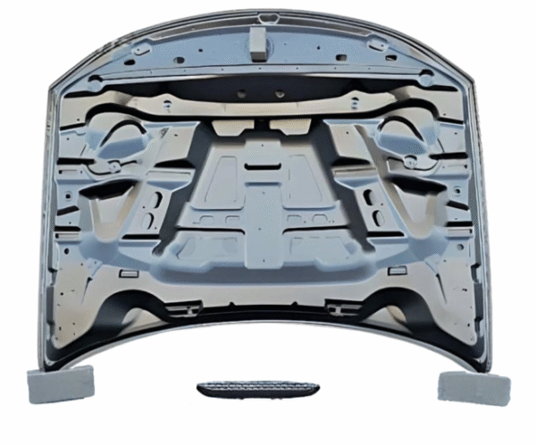 2015-2023 Dodge Charger / Demon Style Aluminum Hood - Image 3