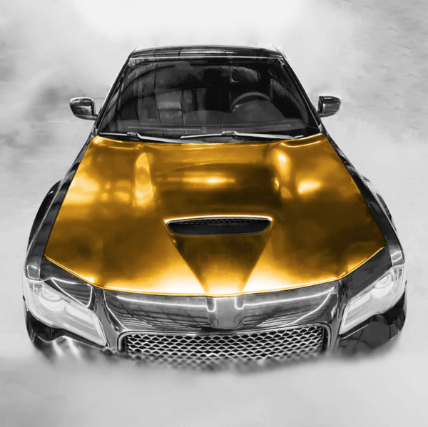 2011 - 2023 Chrysler 300 / Daytona style Aluminum Hood - Image 3