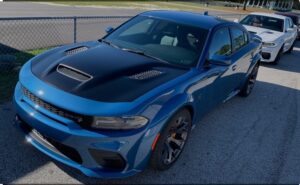 2008-2023 Dodge Challenger / SRT Hellcat Redeye Style Dual Snorkel Aluminum Hood photo review