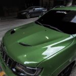 2011-2021 Jeep Grand Cherokee / SRT Style Steel Hood photo review