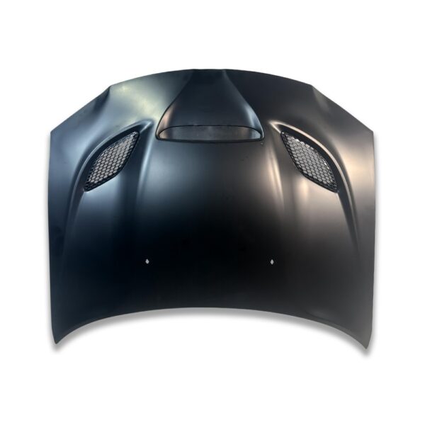 2011 - 2023 Chrysler 300 / Hellcat Style Aluminum Hood - Image 6