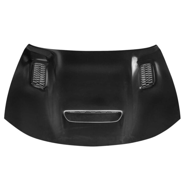 2015-2023 Dodge Charger / SRT Redeye Style Aluminum Hood - Image 2
