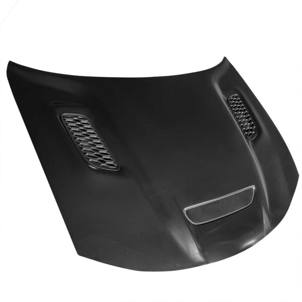 2015-2023 Dodge Charger / SRT Redeye Style Aluminum Hood - Image 5
