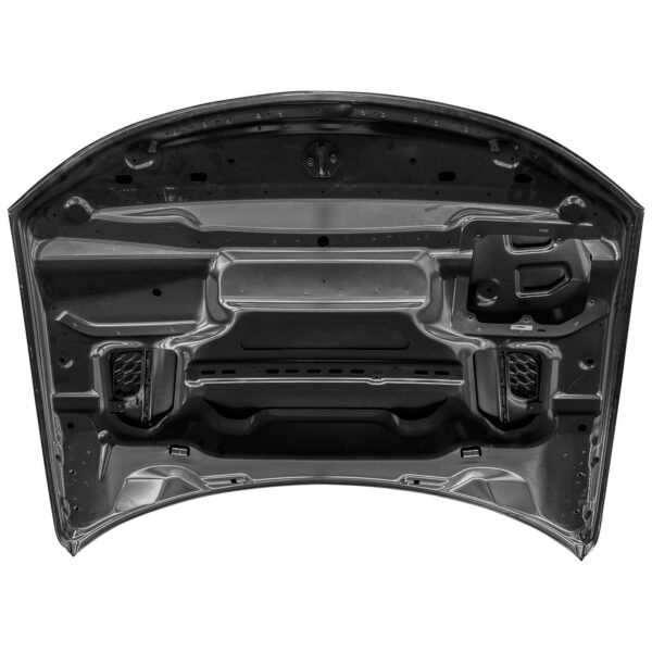 2015-2023 Dodge Charger / SRT Redeye Style Aluminum Hood - Image 4