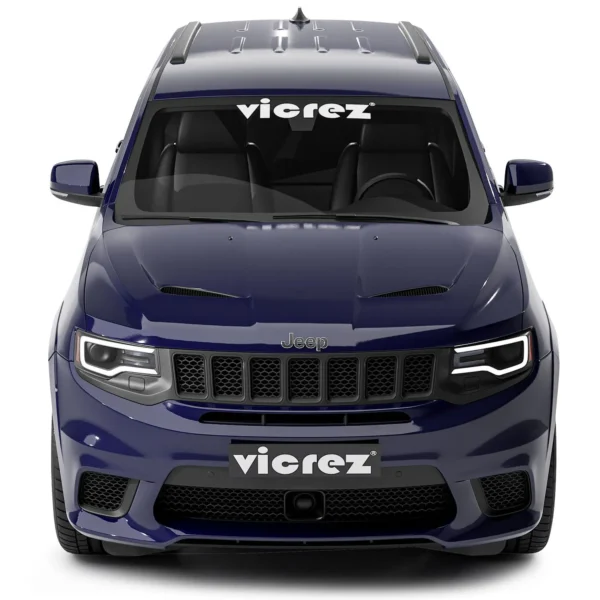 2011-2021 Jeep Grand Cherokee / SRT Style Steel Hood - Image 3