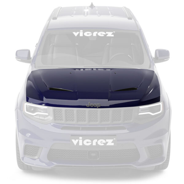 2011-2021 Jeep Grand Cherokee / SRT Style Steel Hood - Image 4
