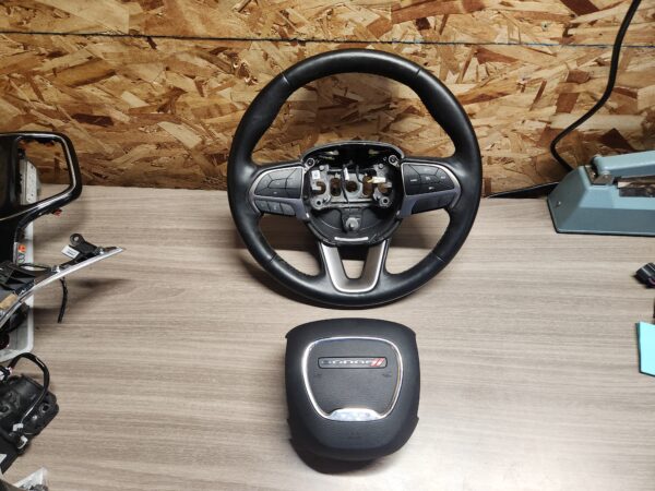 Steering Wheel & Airbag - Dodge Charger Challenger 2015-2023